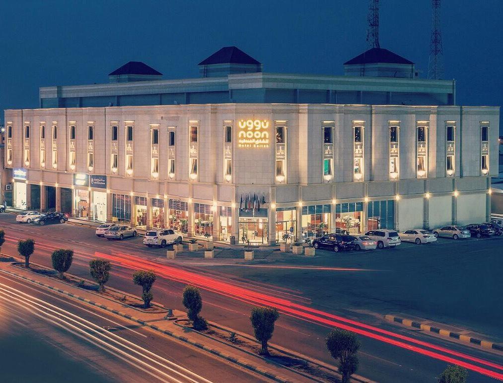 Noon Hotel Suites Khafji Экстерьер фото