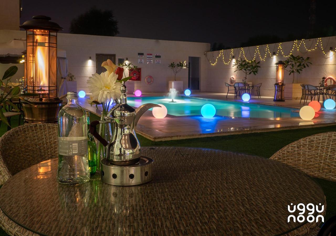 Noon Hotel Suites Khafji Экстерьер фото
