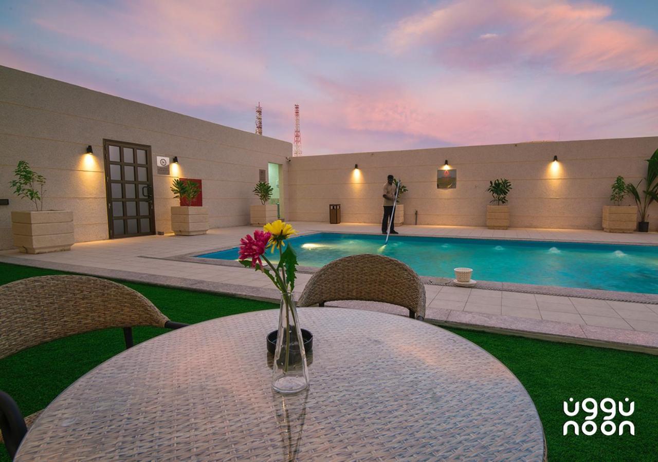 Noon Hotel Suites Khafji Экстерьер фото